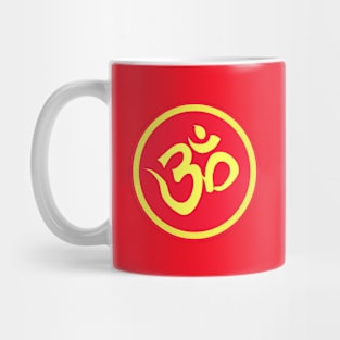 Spiritual Om Symbol Sacred Mantra Mug